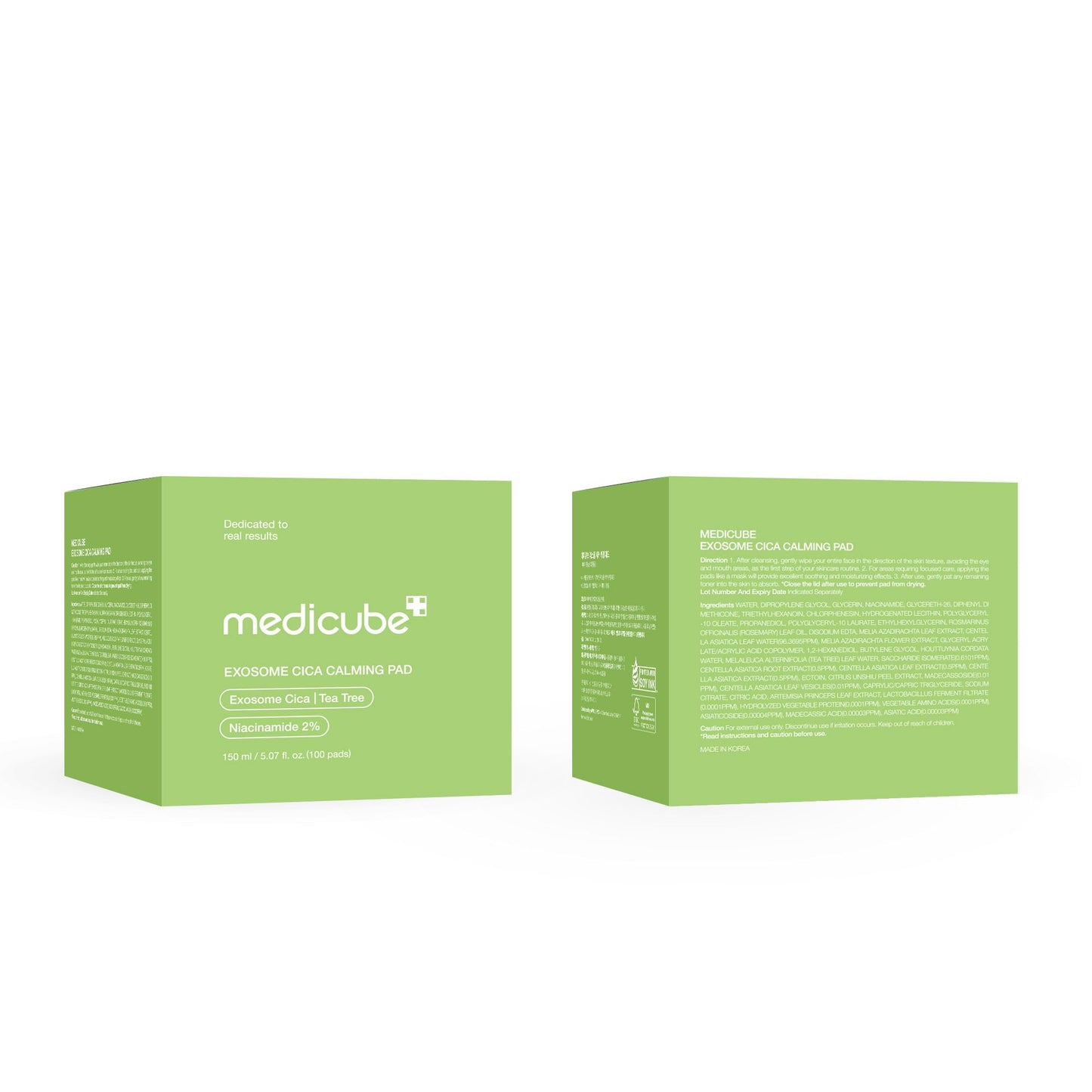 EXOSOME CICA PAD 100PCS