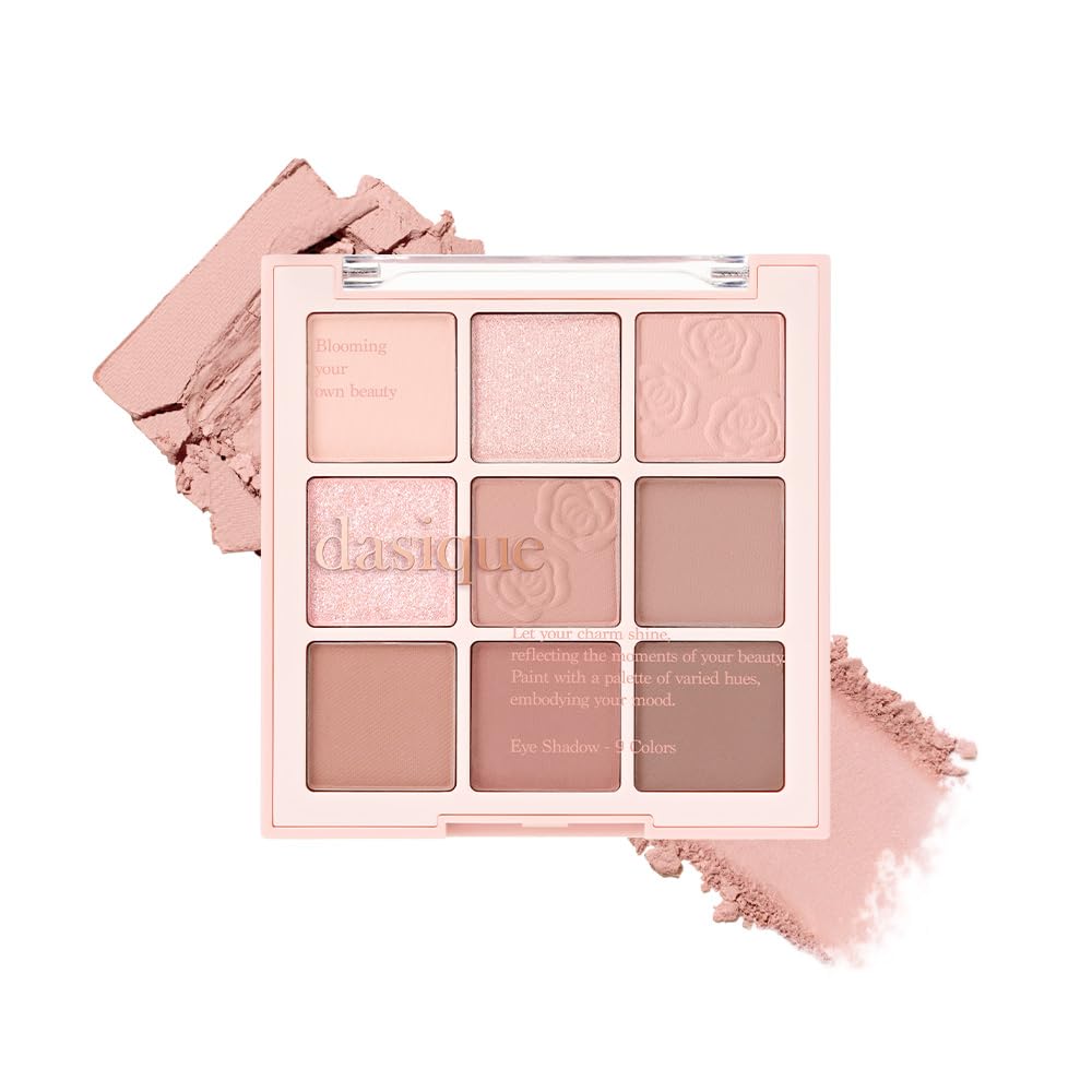 Shadow Palette 27 Rose Milk Tea