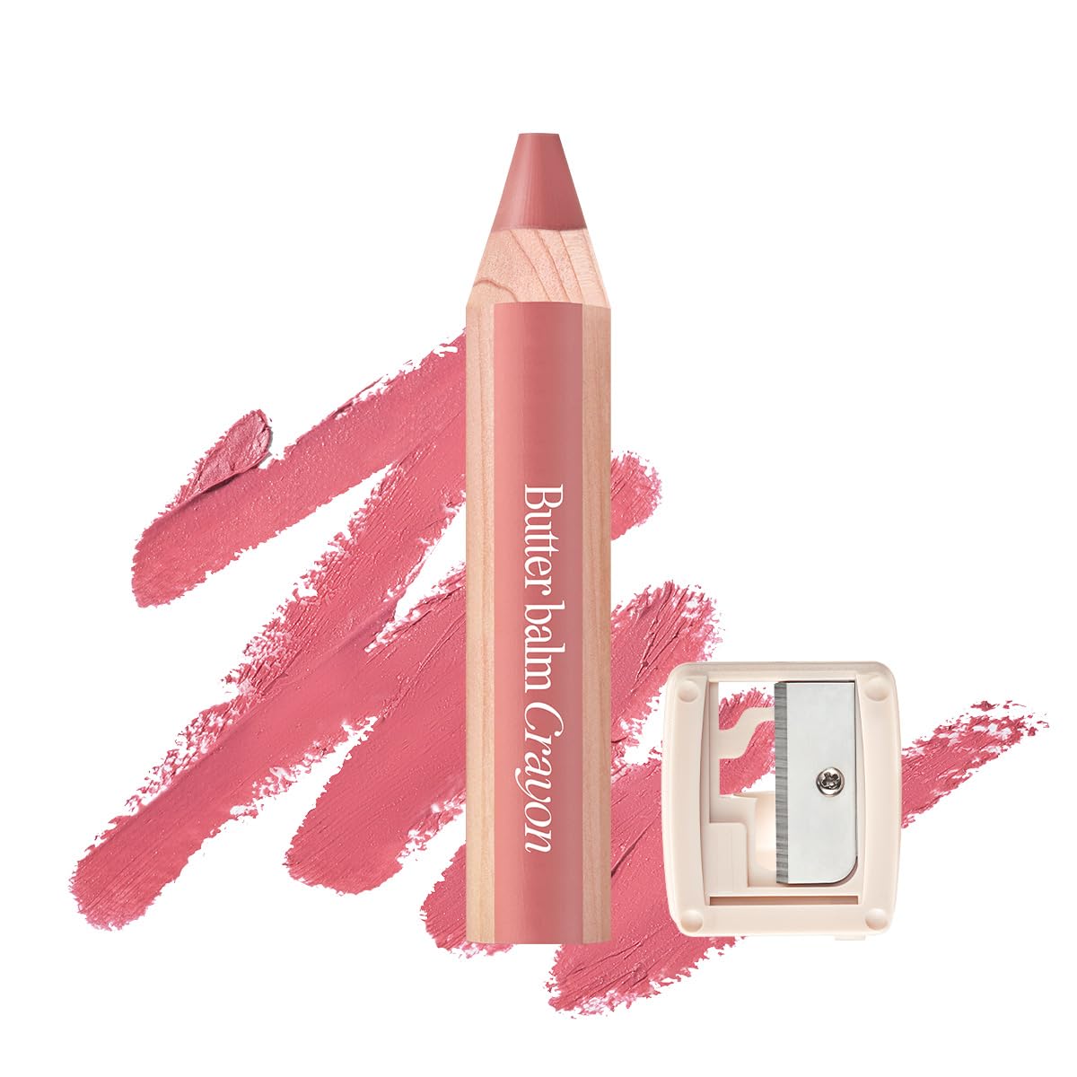 CLIO BUTTER BALM CRAYON #01 Pink Poster