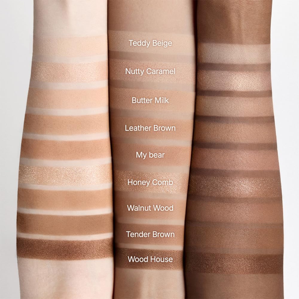 Shadow Palette 28 Brown Bear