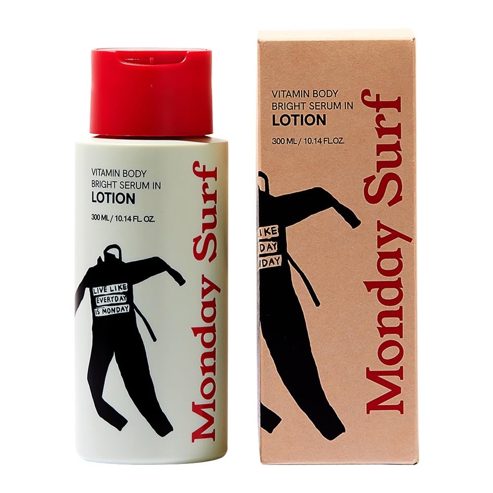 Vitamin Body Brigth Serum in Lotion (300ml)