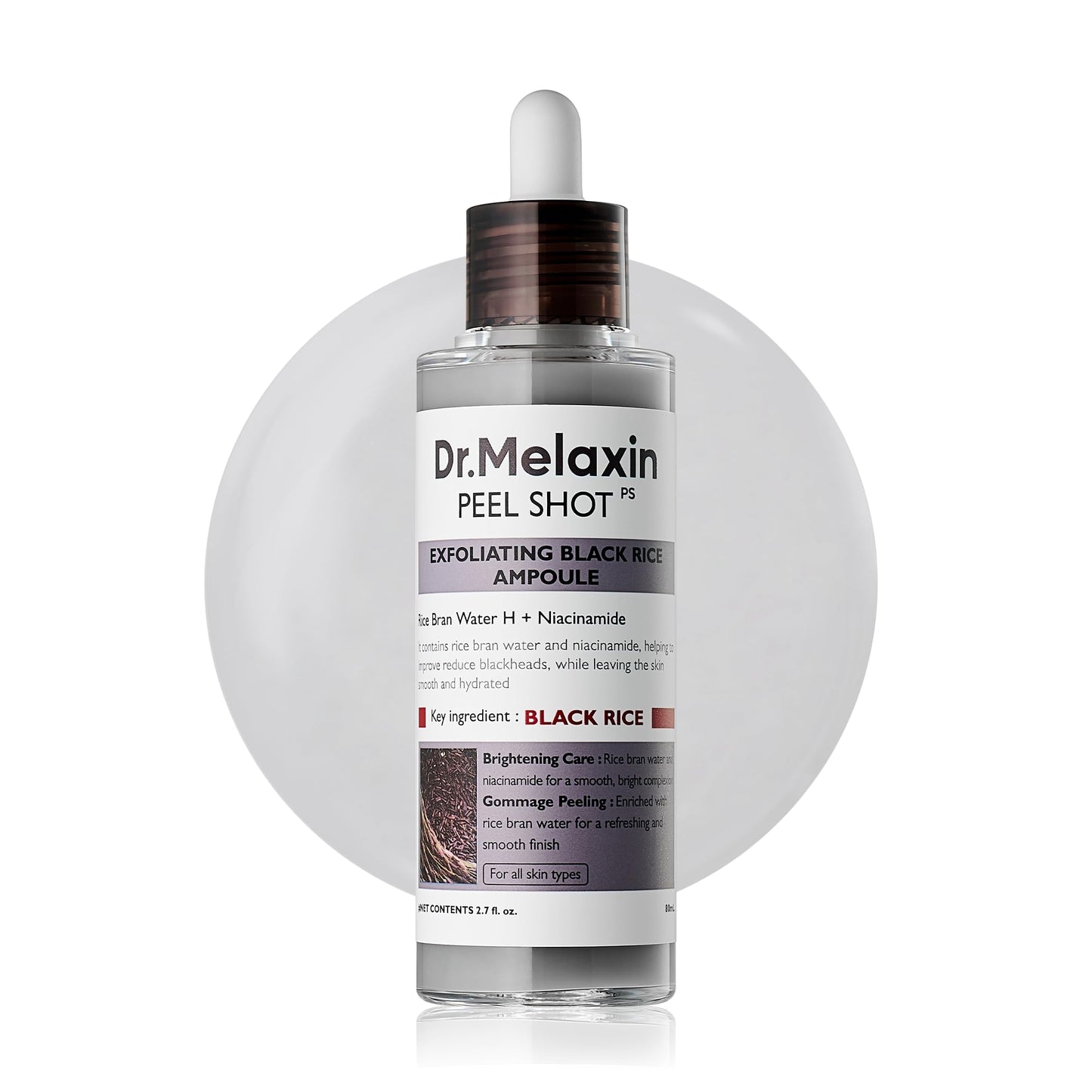 PEEL SHOT EXFOLIATING BLACK RICE AMPOULE 80ml