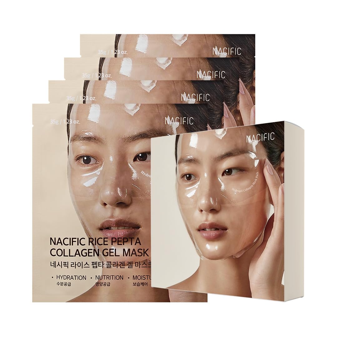 Rice Pepta Collagen Gel Mask (4ea)