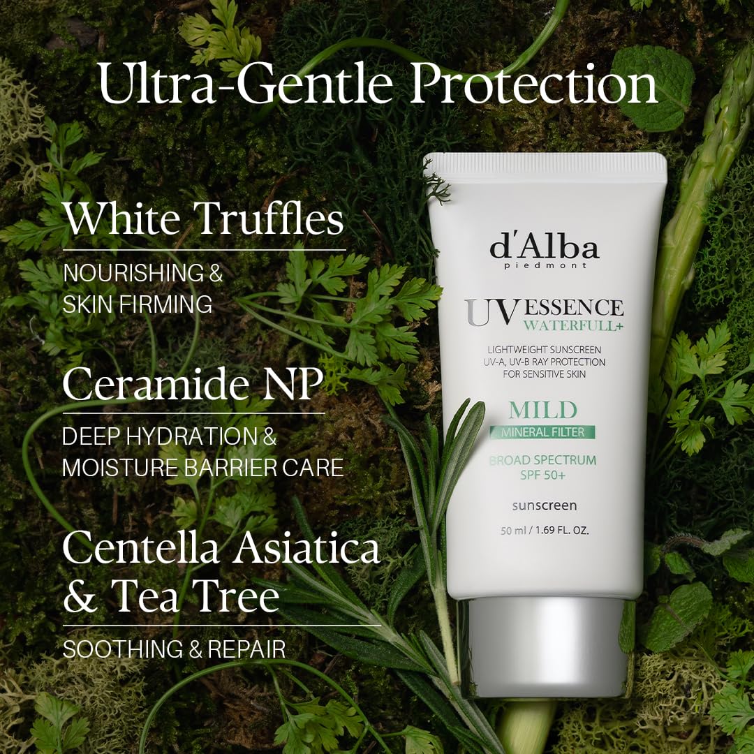 WATERFULL MILD SUN CREAM 50ML (OTC) 50ML
