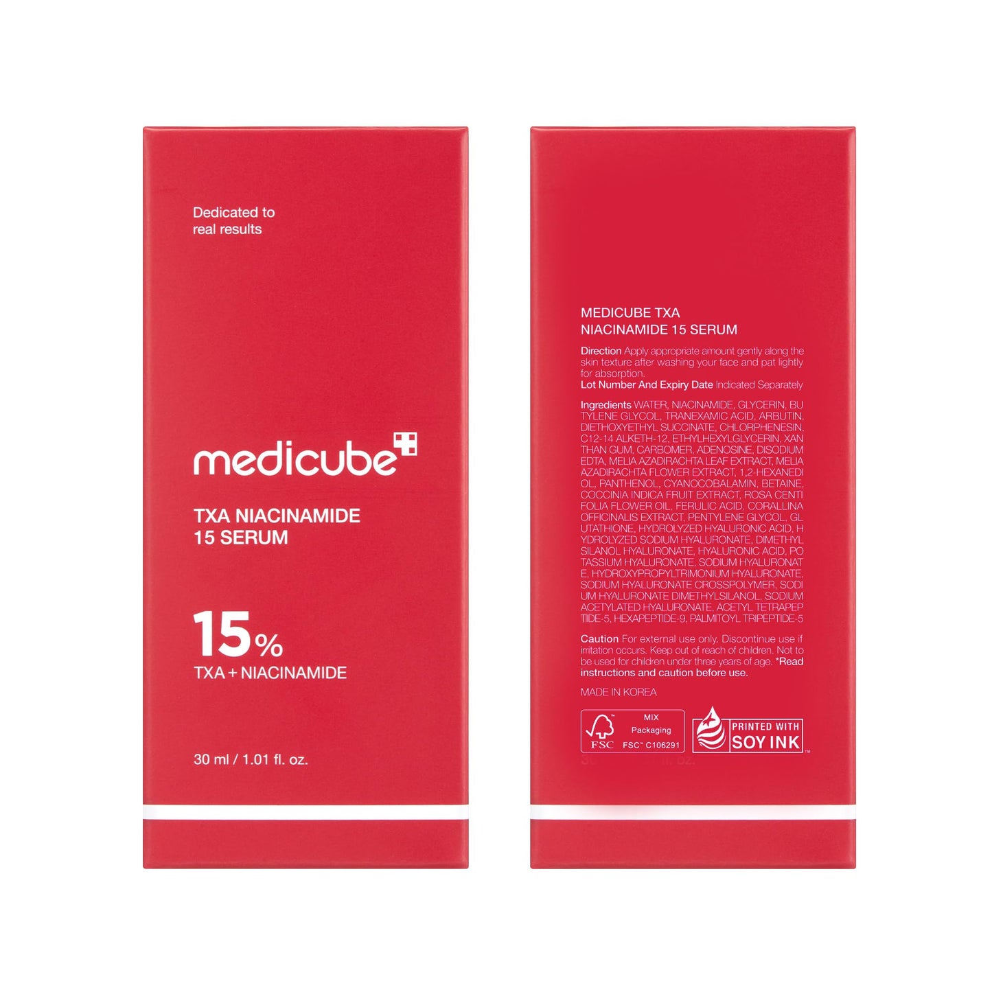 TXA NIACINAMAIDE 15 SERUM 30ml