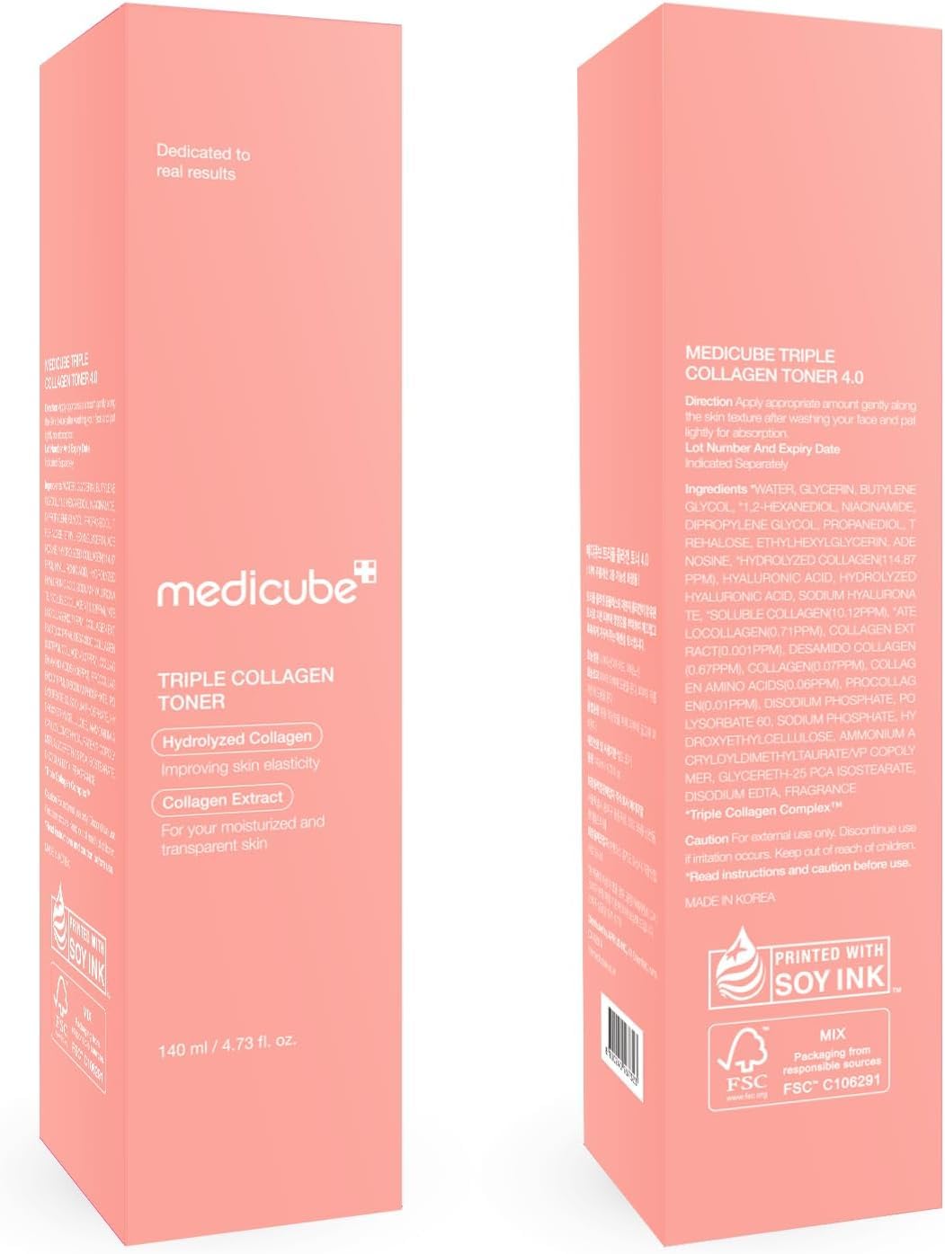 RenewTRIPLE COLLAGEN TONER 4.0 140ml