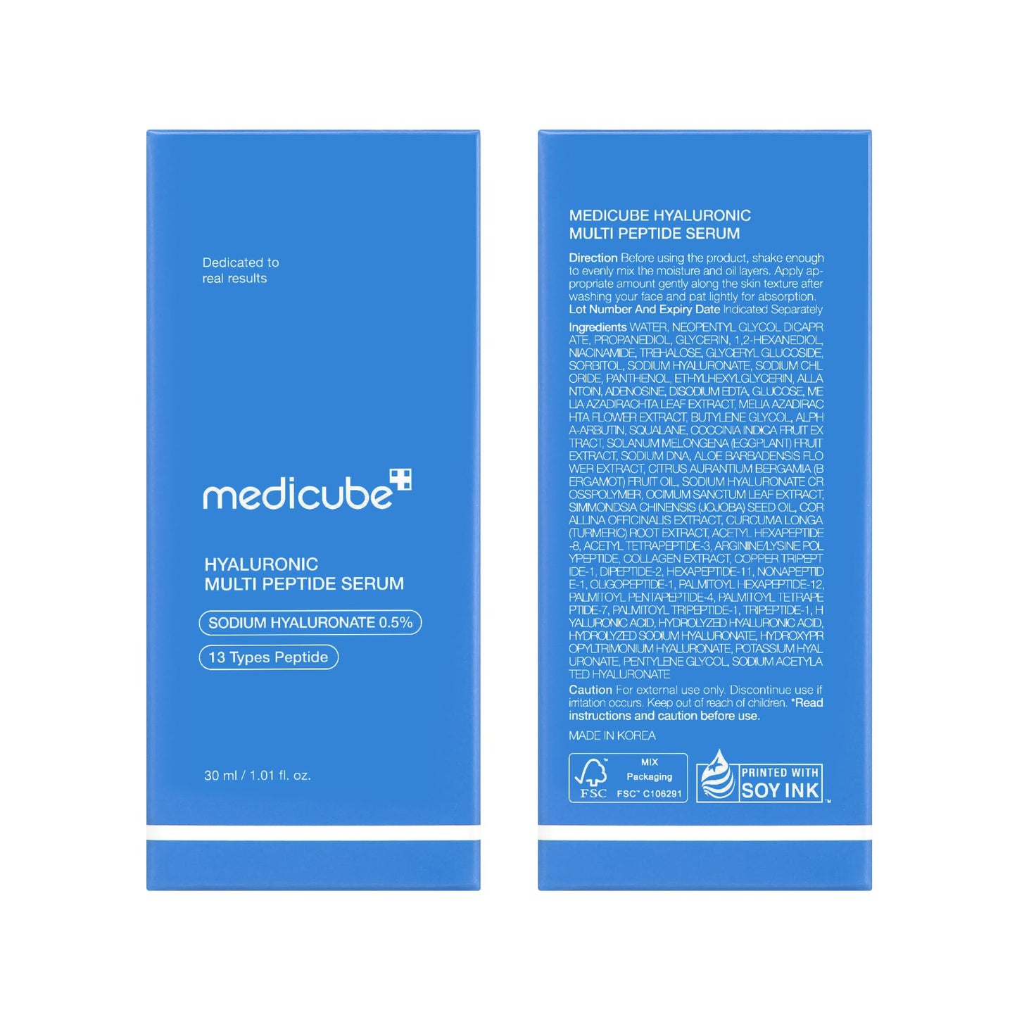 HYALURONIC MULTI PEPTIDE SERUM 30ml