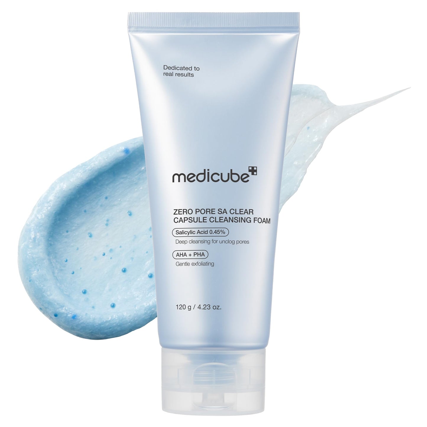 ZERO PORE CLEARING CAPSULE CLEANSING FOAM 120g