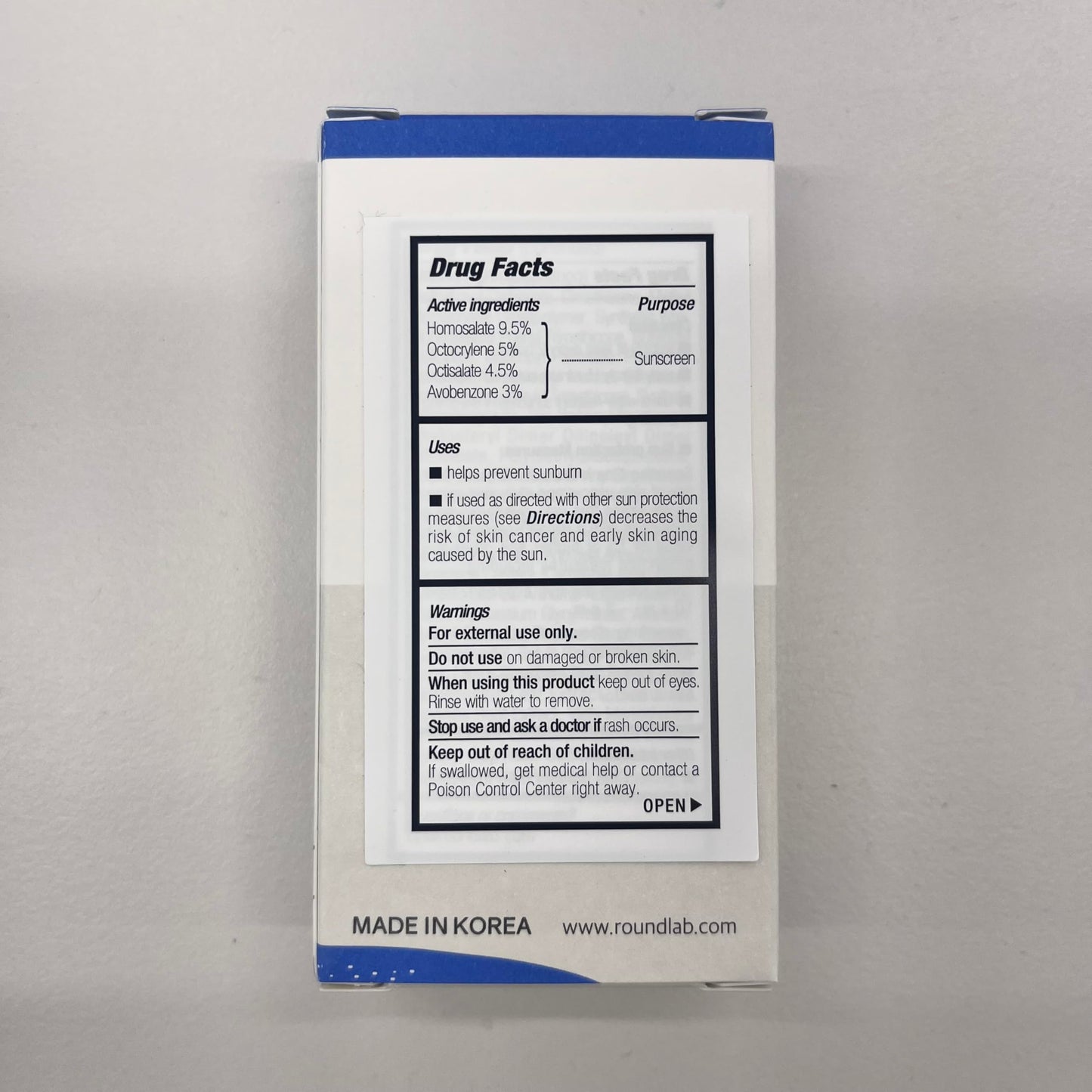 (OTC) BIRCH JUICE MOISTURIZING UVLOCK SUN STICK_19g