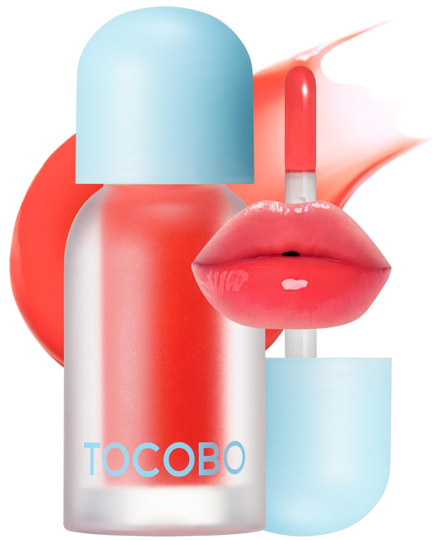 JUICY BERRY PLUMPING LIP OIL 15 CORAL SODA