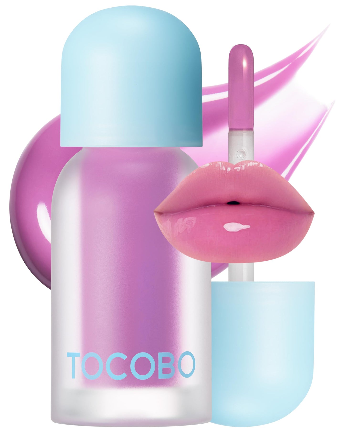 JUICY BERRY PLUMPING LIP OIL 17 BERRY MILK
