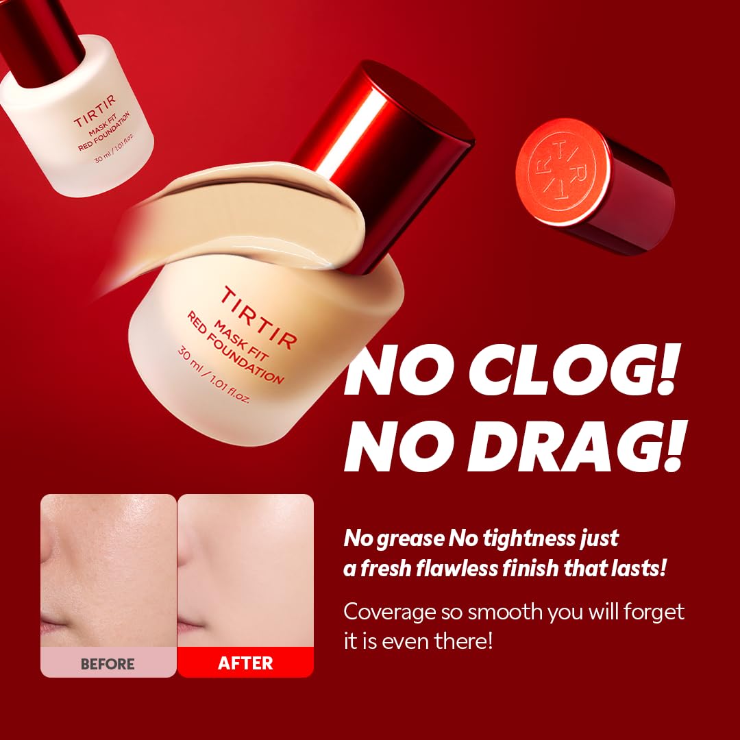 TIRTIR MASK FIT FOUNDATION 22N SHELL BEIGE