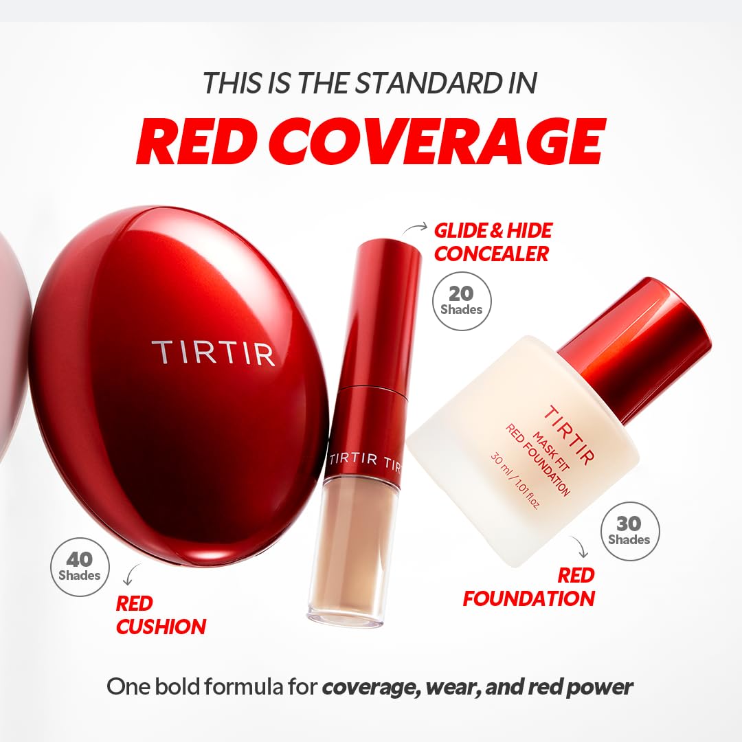 TIRTIR MASK FIT FOUNDATION 25N MOCHA