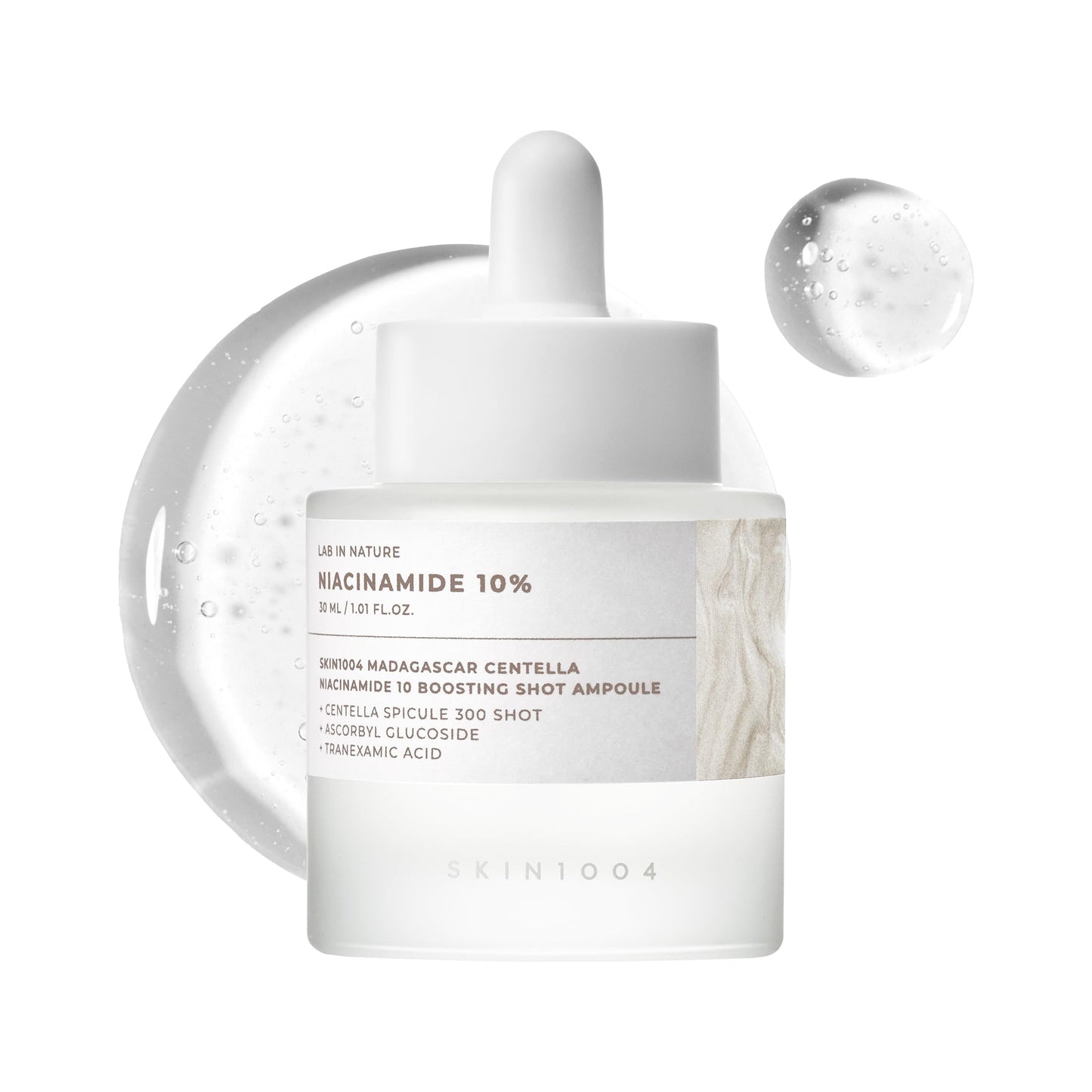 MADAGASCAR CENTELLA NIACINAMIDE 10 BOOSTING SHOT AMPOULE 30ML (US) MADAGASCAR CENTELLA NIACINAMIDE 10 BOOSTING SHOT AMPOULE 30ML