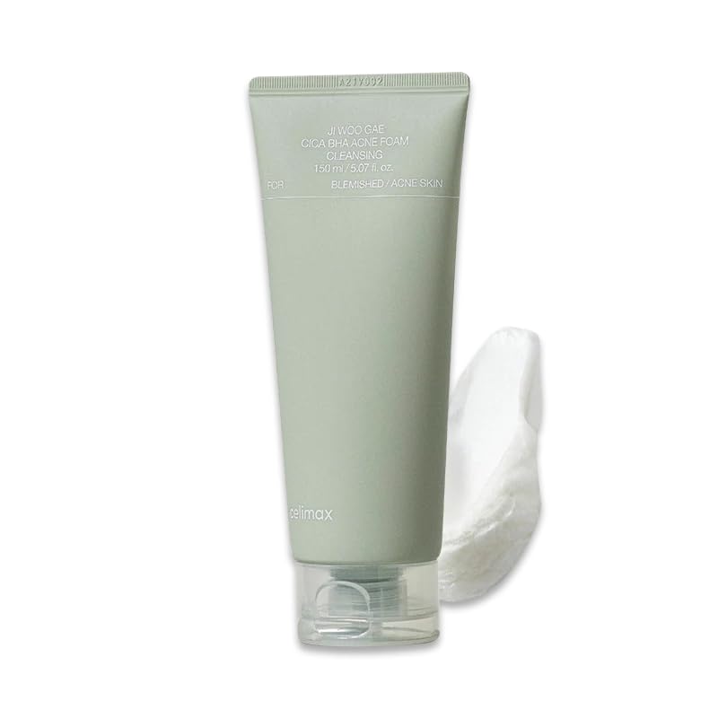 Ji Woo Gae Cica BHA Acne Foam Cleansing 150ml