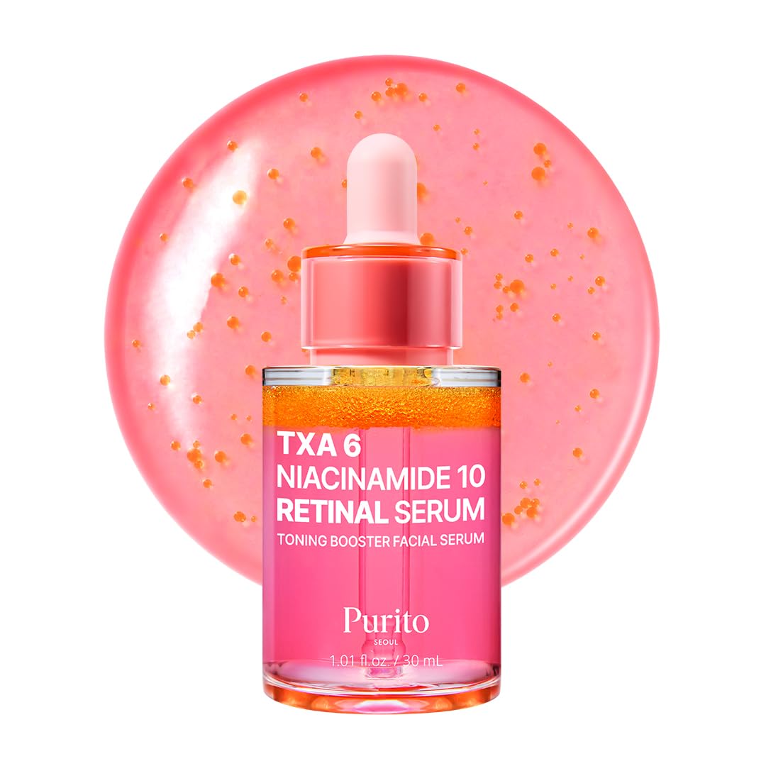 TXA 6 Niacinamide 10 Retinal Serum 30ml