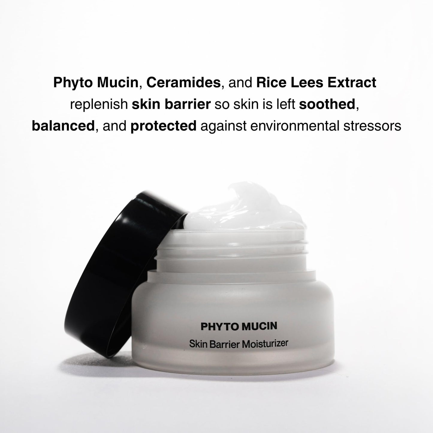 Phyto Mucin Skin Barrier Moisturizer Rice PDRN 50ml