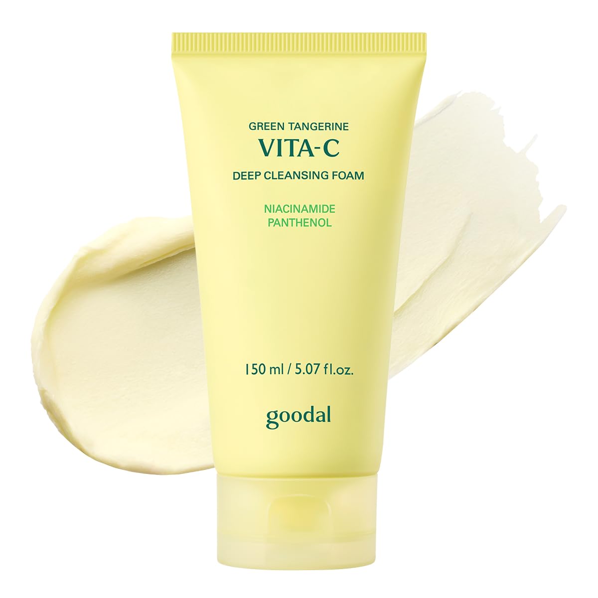 Green Tangerine Vita C Cleansing Foam Alpha