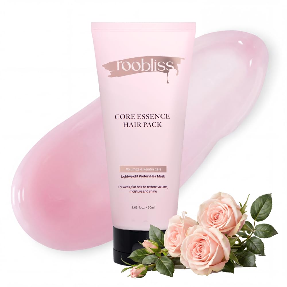 roobliss Core Essence Hair Pack Pink 200ml