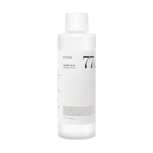 HEARTLEAF 77% SOOTHING TONER 500ml