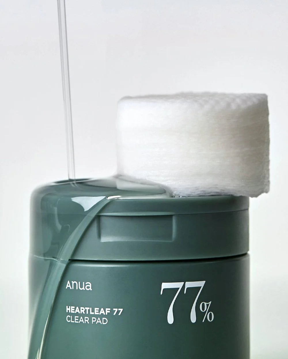 HEARTLEAF 77 CLEAR TONER PAD (70EA) 160ML