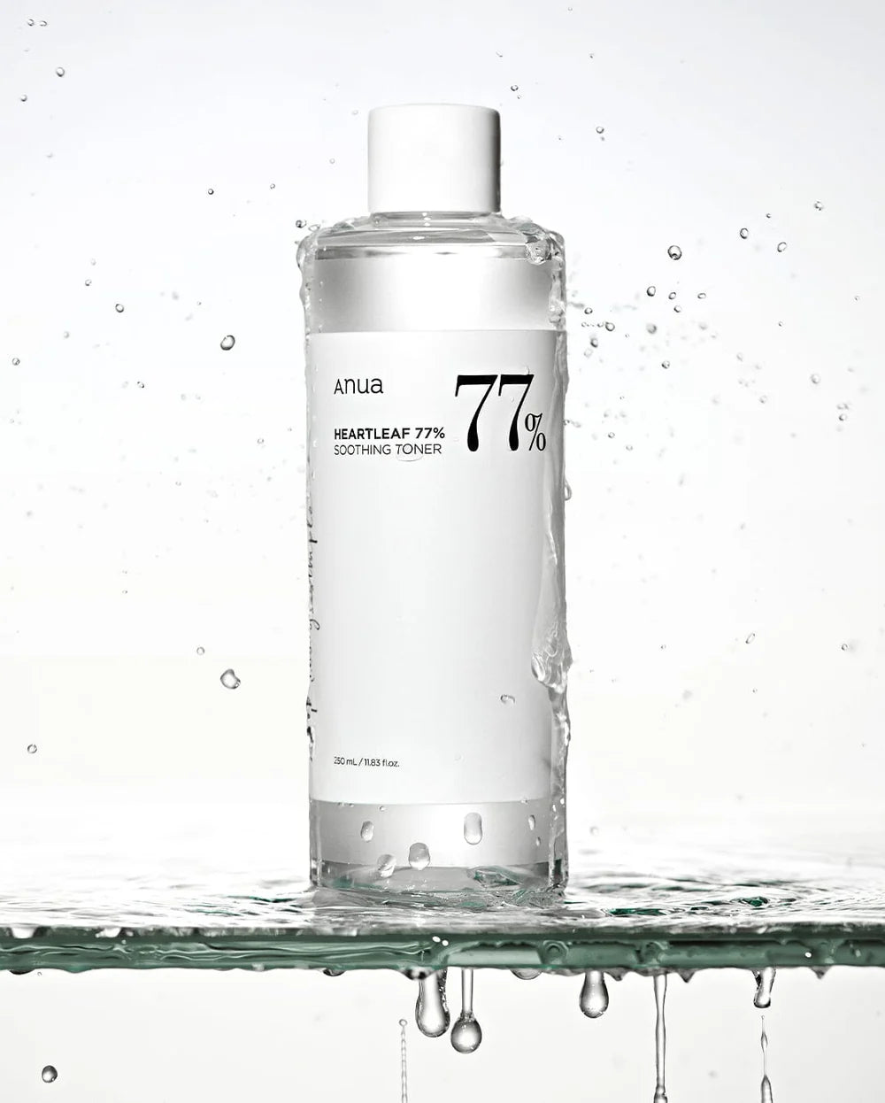 HEARTLEAF 77% SOOTHING TONER 500ml