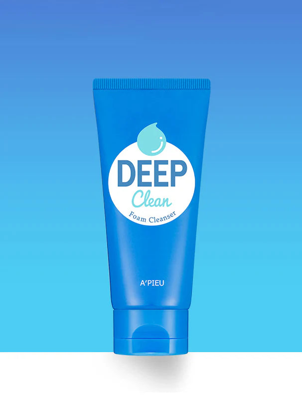 DEEP CLEAN FOAM CLEANSER 130ML