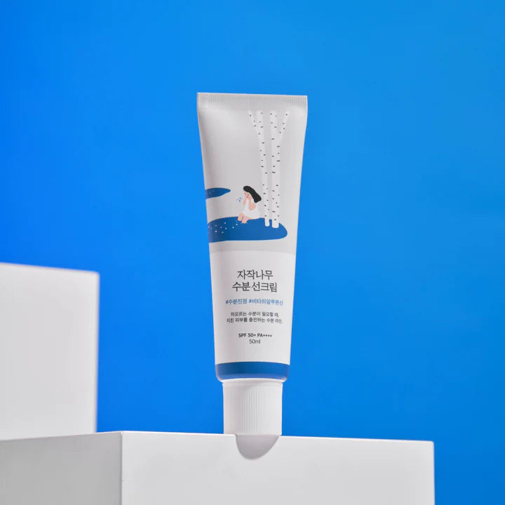 Birch Juice Moisturizing Sunscreen UVLock SPF 45+ Broad Spectrum 50ml