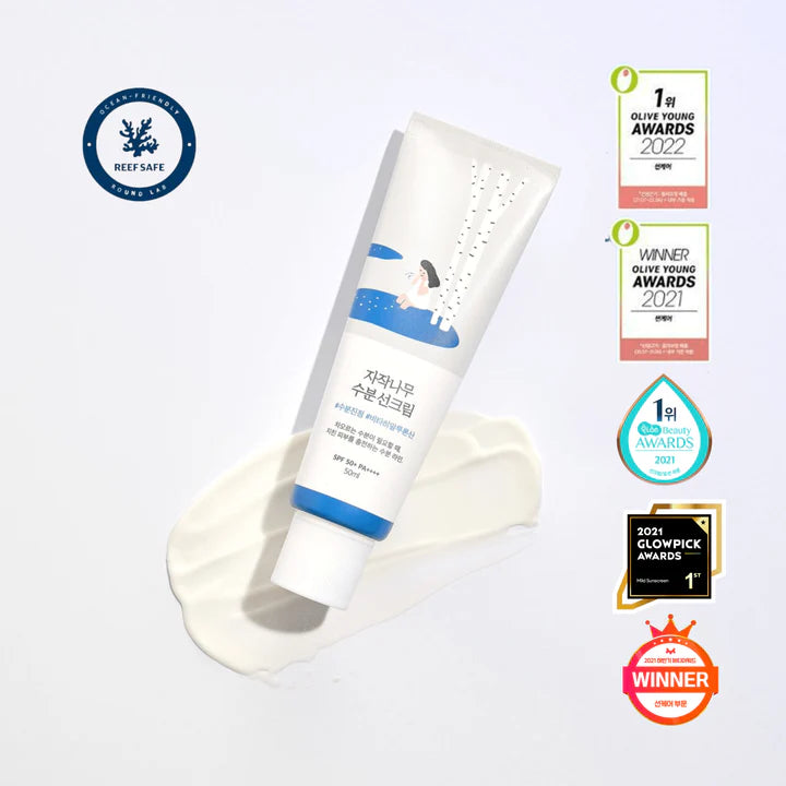 Birch Juice Moisturizing Sunscreen UVLock SPF 45+ Broad Spectrum 50ml