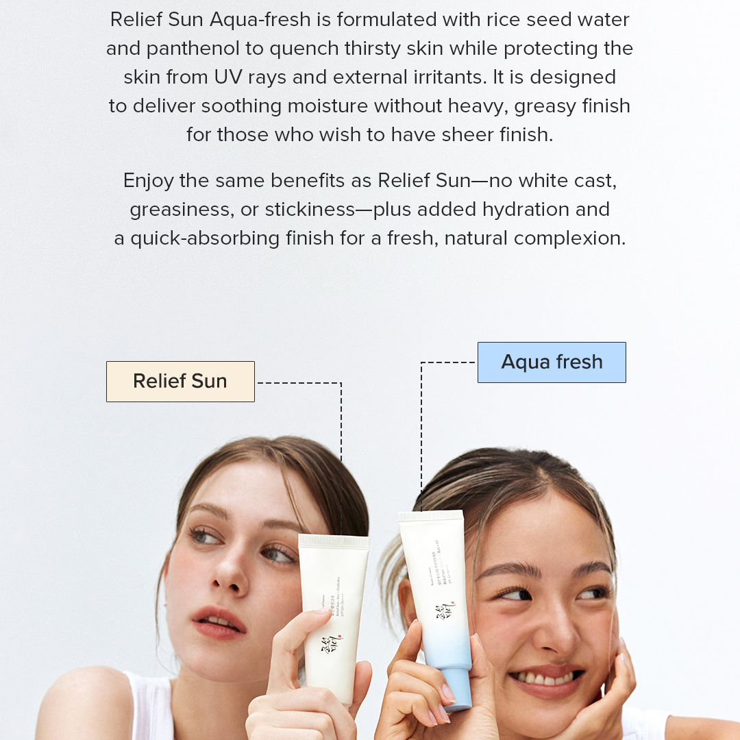 Relief Sun Aqua-Fresh Rice + B5 SPF 50+ PA++++