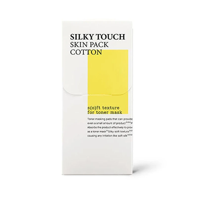 SILKY TOUCH SKIN PACK COTTON (60EA)