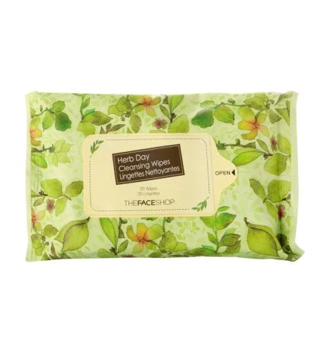 HERB DAY CLEANSING TISSUE 20EA