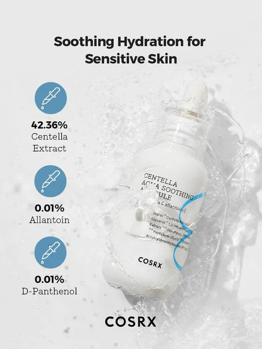 HYDRIUM CENTELLA AQUA SOOTHING AMPOULE