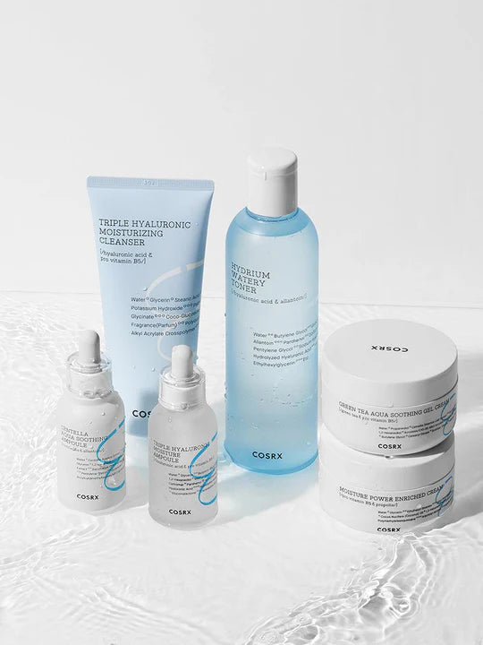 HYDRIUM TRIPLE HYALURONIC MOISTURIZNG CLEANSER 50ML