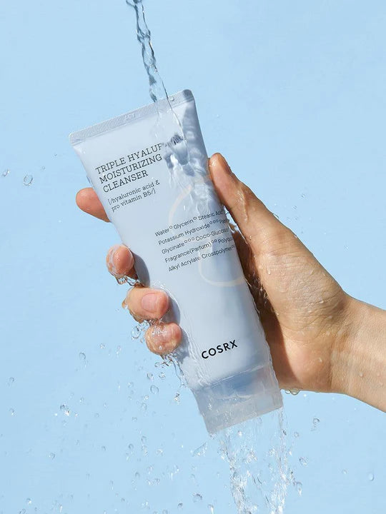 HYDRIUM TRIPLE HYALURONIC MOISTURIZNG CLEANSER 50ML