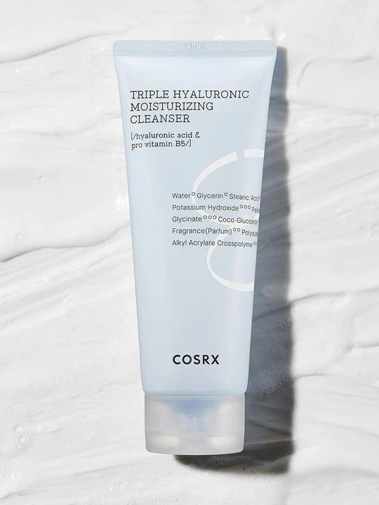 HYDRIUM TRIPLE HYALURONIC MOISTURIZNG CLEANSER 50ML