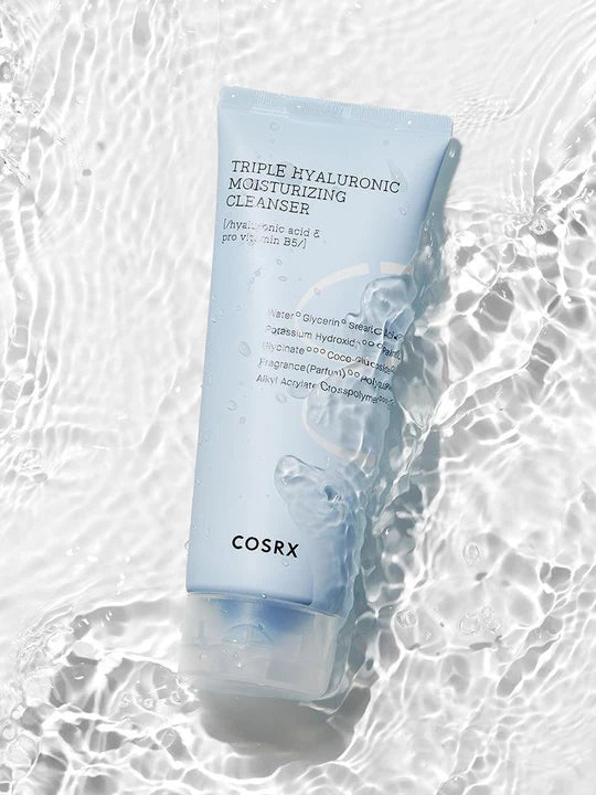 HYDRIUM TRIPLE HYALURONIC MOISTURIZNG CLEANSER 50ML