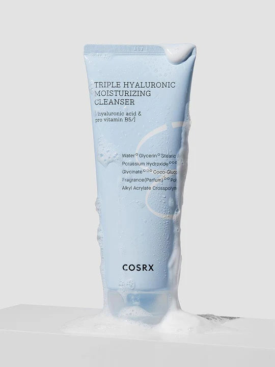 HYDRIUM TRIPLE HYALURONIC MOISTURIZNG CLEANSER 50ML