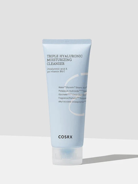 HYDRIUM TRIPLE HYALURONIC MOISTURIZNG CLEANSER 50ML