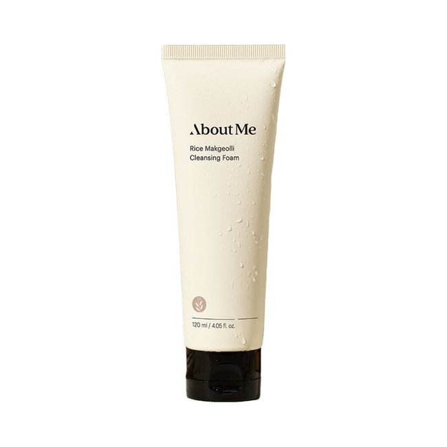 ABOUT ME RICE MAKGEOLLI CLEANSING FOAM