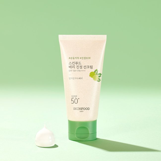 BERRY SOOTHING SUN CREAM SPF50+ PA++++ 50ML