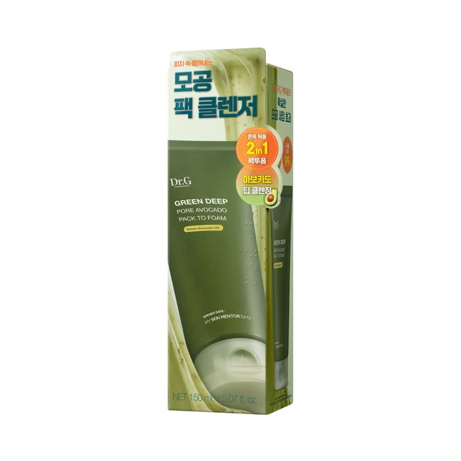 DR.G Green Deep Pore Avocado Pack To Foam 150 25 (150ml)