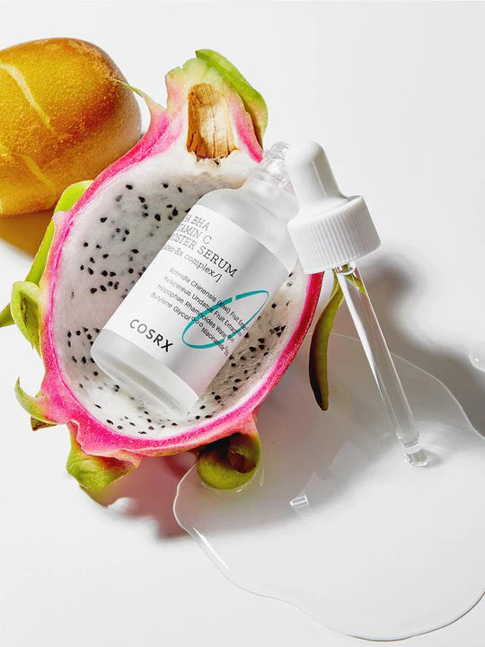 REFRESH AHA/BHA VITAMIN C BOOSTER SERUM 30ML