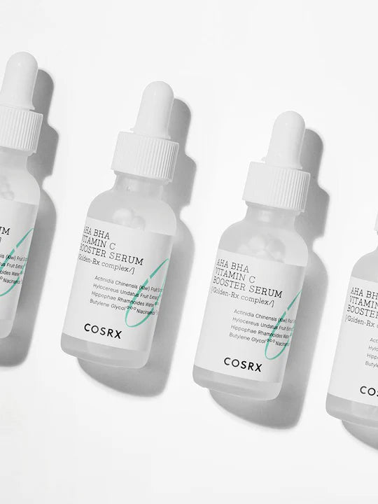 REFRESH AHA/BHA VITAMIN C BOOSTER SERUM 30ML