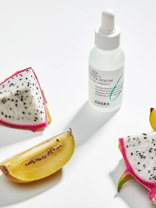 REFRESH AHA/BHA VITAMIN C BOOSTER SERUM 30ML