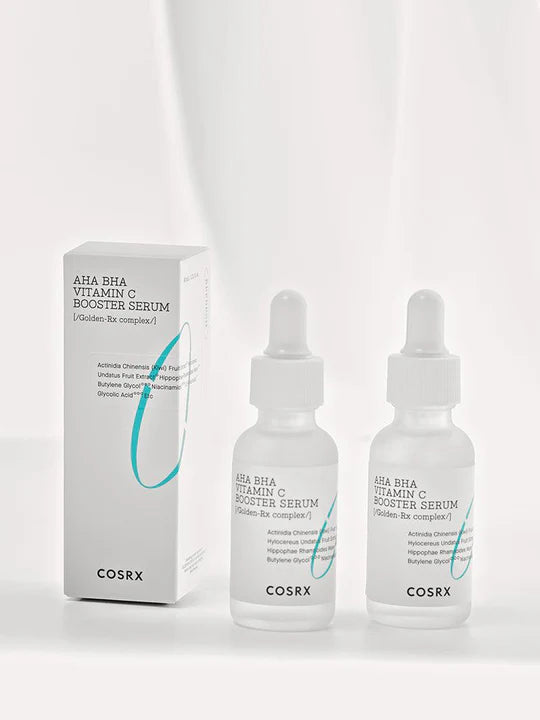 REFRESH AHA/BHA VITAMIN C BOOSTER SERUM 30ML