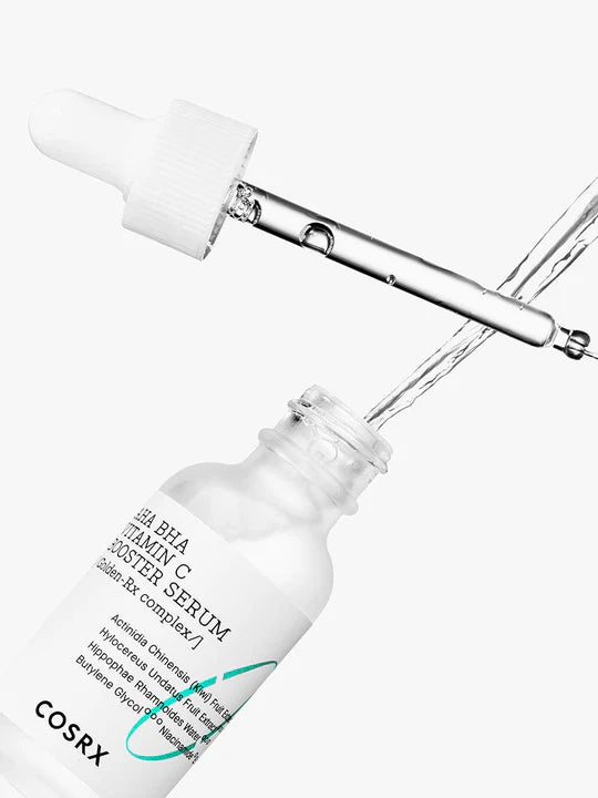 REFRESH AHA/BHA VITAMIN C BOOSTER SERUM 30ML