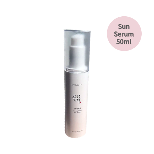 GINSENG MOIST SUN SERUM 50+ PA++++ 50ML