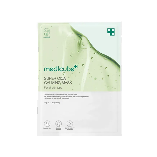(1EA) SUPER CICA CALMING MASK 22g