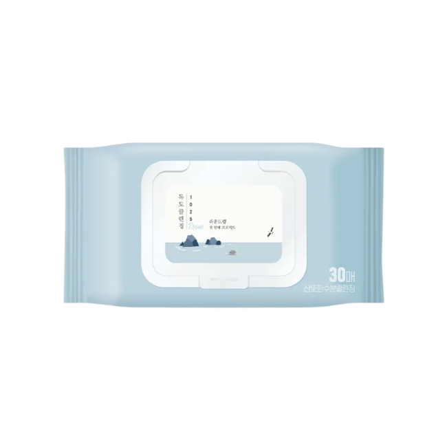 1025 DOKDO CLEANSING TISSUE 30EA